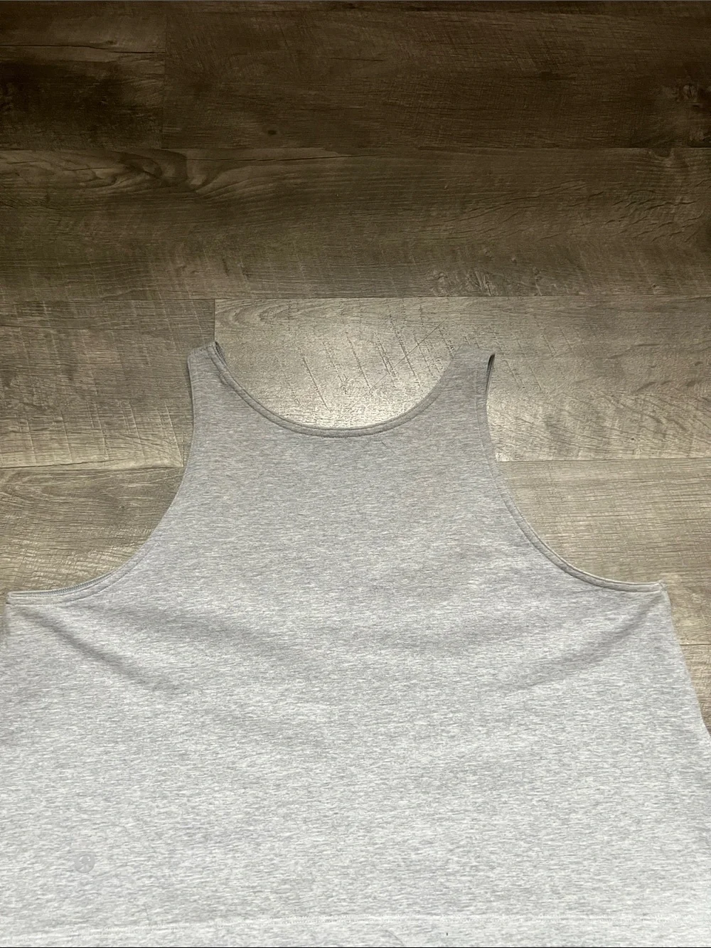 Lululemon Blissed Out Tank Heathered Medium Grey